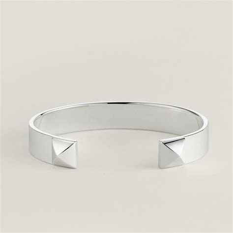 hermes mini clous|Mini Clous bracelet, large model .